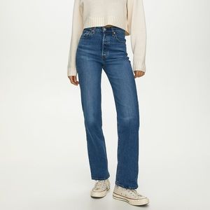 Levi’s Ribcage Straight Full Length Jeans
